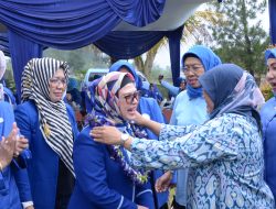 Pada HUT Partai Demokrat, Putri Wapres Kampanyekan Masyarakat Budidaya Bunga Telang