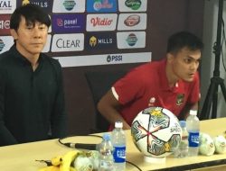 Sukses Pimpin Rekannya Kalahkan Curacao, Shin Tae Yong Puji Rachmat Irianto