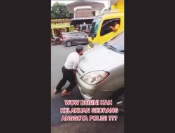 Viral Oknum Polisi Arogan Tolak Pindahkan Mobil, Mahfud MD: Kalau Ini Sungguhan, Polisi Harus Mengambil Tindakan