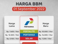 Selebaran Harga BBM Naik 1 September Berlogo Pertamina Dipastikan Hoaks