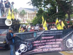 Desak Pemerintah Batalkan Rencana Kenaikkan BBM, PB SEMMI Ancam Tak Akan Berhenti Demo