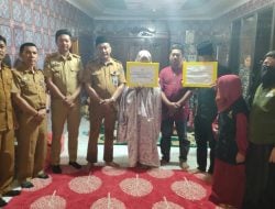 Sang Ibu Ditemukan Gantung Diri, Gubernur Berikan Tabungan Beasiswa kepada 2 Anaknya di Pinrang