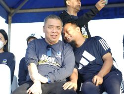 Gubernur Sulsel Mesra Bareng Waketum NasDem Ahmad Ali di CPI