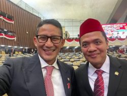 Sandiaga Uno Mau Nyapres, Waketum Gerindra: Tidak Ada Peluang