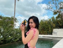 Liburan Ke Bali, Rachel Vennya Pamer Punggung Putih Mulus, Netizen Melongo