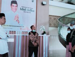 Andi Amran Sulaiman Lunasi Utang Ibu yang Gantung Diri Usai Racuni 2 Anaknya di Pinrang