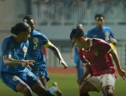 Gol Dendy Sulistyawan di Penghujung Laga Bawa Indonesia Menang 2-1 atas Curacao