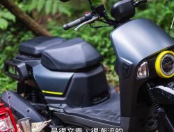 Pabrikan Taiwan Bikin Motor Khusus Ojol, Diprediksi Jadi Rebutan di Indonesia