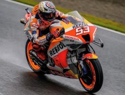 MotoGP Spanyol, Marc Marquez Tempati Pole Position