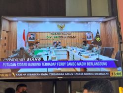 Banding Ferdy Sambo Ditolak, Tak Ada Kasasi, Resmi Dipecat Tak Terhormat dari Polri
