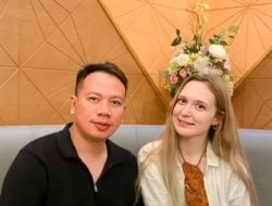 5 Gaya Seksi DJ Alyona Bule Cantik Rusia Calon Istri Vicky Prasetyo, Doyan Berbikini