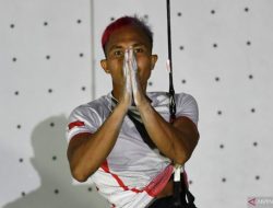 Cerita Climber Asal Palu, Kejar Tiket Olimpiade 2024 Setelah Dua Tahun Bergelut Cedera