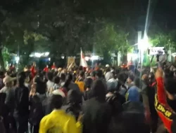 Demo Tolak Kenaikan Harga BBM Ricuh, Begini Kronologinya