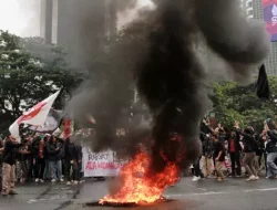 Demo Tolak Kenaikan BBM, Polisi Tangkap Enam Orang