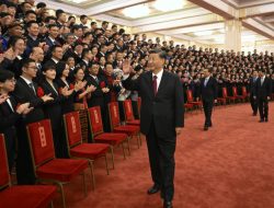 Mirip Era Mao Zedong, Partai Komunis Tiongkok Bahas Kemungkinan Xi Jinping Presiden Seumur Hidup