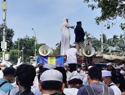 GNPR Demo di Kawasan Patung Kuda, Tetap Suarakan Penolakan Kenaikan Harga BBM