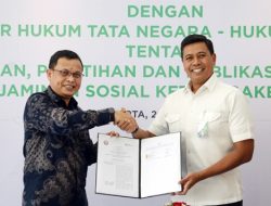 DPR RI Sahkan Sekjen MK Guntur Hamzah sebagai Hakim Konstitusi