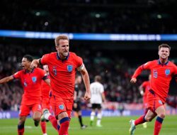 Inggris-Jerman Imbang, Southgate dan Flick Sama-sama Puas