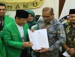 Serahkan Perubahan Dokumen Kepengurusan PPP ke KPU, Plt Ketua Umum PPP: Kita Solid