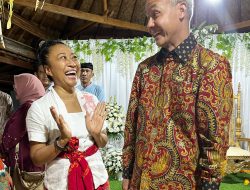 Pamer Kebersamaan dengan Ganjar, Niluh Djelantik Bilang Tidak Akan Dukung Orang yang Mengancam Keselamatan Orang Hindu