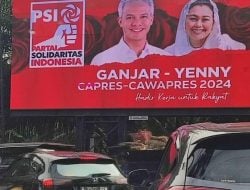 PSI Pasang Baliho Ganjar-Yenny sebagai Capres-cawapres 2024, Dedek Prayudi: Tetap Konsisten