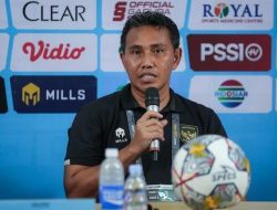 Gagal Bawa Timnas Lolos Piala Asia U-17, Bima Sakti Minta Maaf