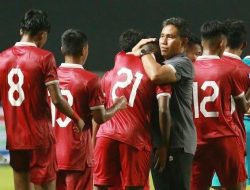 Susah Payah Menang Lawan Palestina, Bima Sakti Akui Performa Timnas U-17 Menurun