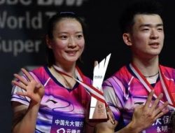 Hasil Final French Open 2022, China Sabet Dua Gelar Juara