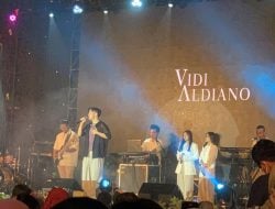 Gelar Customer Gathering, Summarecon Mutiara Makassar Hadirkan Vidi Aldiano