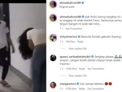 Unggah Video Cowok Aniaya Cewek dan Dipukul Pakai Sandal, Ahmad Sahroni : Pak Polisi Tolong Tangkep Ini