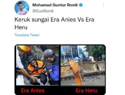Kembali Tebar Hoaks yang Menyerang Anies Baswedan, Guntur Romli Jadi Sorotan Netizen