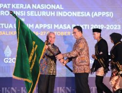 Isran Noor Gantikan Anies Baswedan Pimpin APPSI