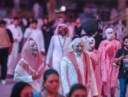 Heboh Perayaan Halloween di Riyadh, Hilmi Firdausi: Ini Membuktikan, Kita Berislam Bukan Ikut Arab Saudi