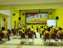 HUT Golkar ke-58, Puluhan Ribu Kader Siap Kuningkan Makassar