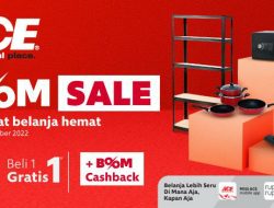Solusi Belanja Hemat di ACE BOOM SALE