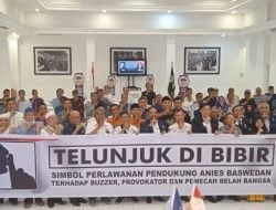 Deklarasi ‘Telunjuk di Bibir’, Kelompok Relawan dan Partai Nasdem Sepakat Lakukan Ini untuk Menangkan Anies Baswedan