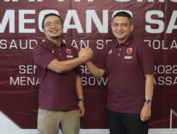Bonus Menanti Pemain PSM, Appi: Sebagai Penyemangat Atas Kerja Keras