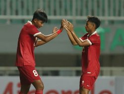 Berhasil Tekuk UEA, Timnas Indonesia U-17 Puncaki Klasemen Group B Kualifikasi Piala Asia