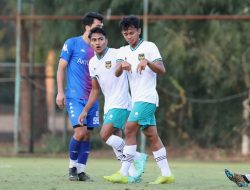 Jelang Uji Coba Lawan Moldova, Pemain Timnas U-20 Akui Kualitas Fisik dan Mental Meningkat