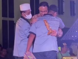 Video Perpisahan Gubernur Anies Diwarnai Isak Tangis, Warganet: Begini Kalau Pemimpin Dicintai Rakyat