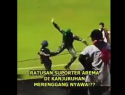 Beredar Video Kekerasan Aparat ke Suporter di Kanjuruhan, Fadli Zon: Brutal dan Jauh dari Profesional