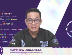 Tumbuhkan Ekonomi Berbasis Digital, Piala Presiden Esport 2022 Adalah Momentum yang Tepat