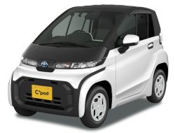 Mobil Listrik Toyota C+pod dan Prius PHV Segera Mengaspal di Sulsel