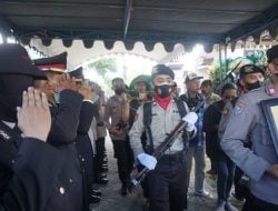 Anggota Polisi yang Jadi Korban Tragedi Stadion Kanjuruhan Dimakamkan di TPU Sambijajar