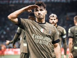 Lagi, Brahim Lakukan Aksi Solo Run di San Siro