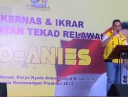 Anies Ajak Relawan Buat Peta Baru Pilpres 2024