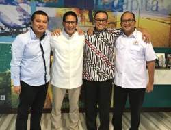 Unggah Foto Bersama Anies dan Sandi, Erwin Aksa Tulis Ayat Soal Kekuasaan Allah