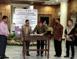Tandatangani MoU dengan Lemhannas, PSMTI Siap Gelar Pelatihan Taplai Kebangsan