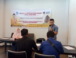 Dosen UNM Beri Pelatihan Penerapan Protokol Hidrasi Bagi Atlet