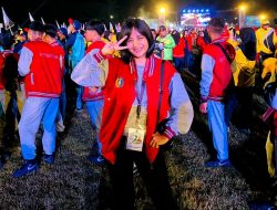 Mahasiswa PBSI UNM Cindy Batari Persembahkan Medali Perak untuk Daerahnya di Porprov Sinjai 2022